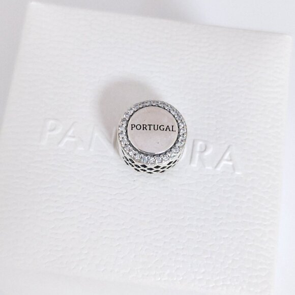 Pandora Charm Rooster of Portugal Charm Bead Travel Vacation S925 ALE with box - Picture 6 of 9